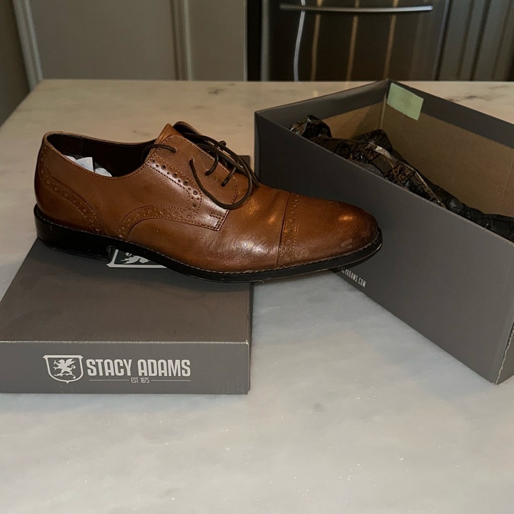Used Stacy Adams dress shoes
